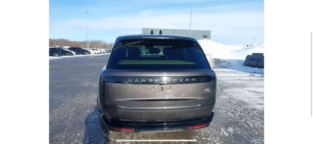 Land Rover Range Rover Piękny Land Rover V8