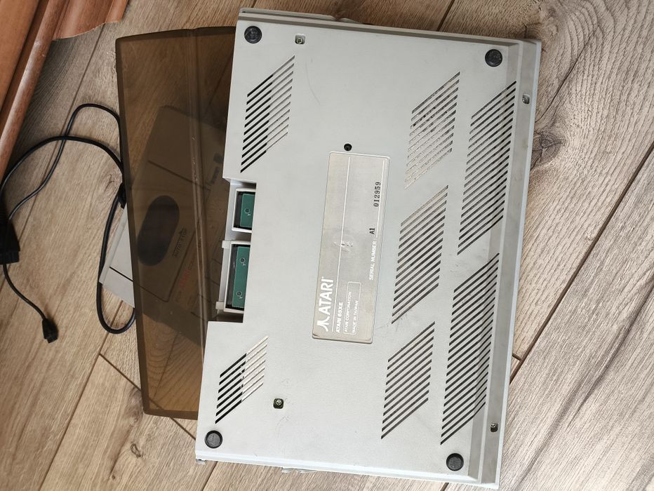 Atari 65XE + Magnetofon CA12