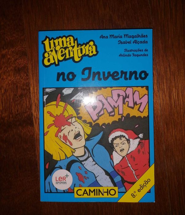 Livro - Uma Aventura no Inverno