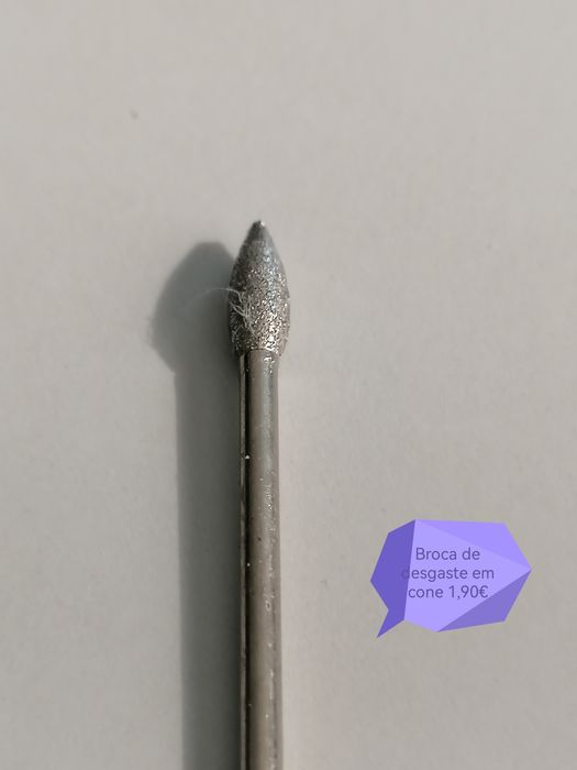 Brocas  Profissionais para Máquina de Manicure