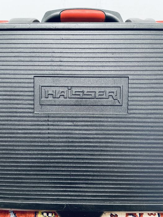 HAISSER 94 предмета - профессиональный набор инструментов, почти новый