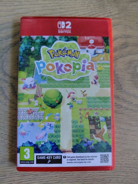 Pokemon pokopia Nintendo switch 2