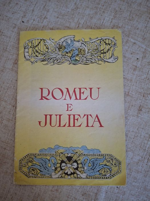 Programa cinema vintage filme romeu e julieta