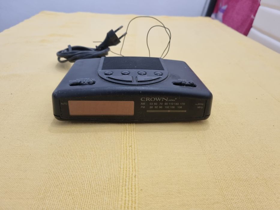 Relógio de cabeceira