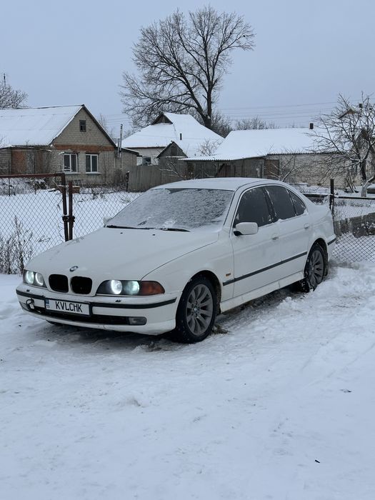 Продам BMW е39 в нормальному стані