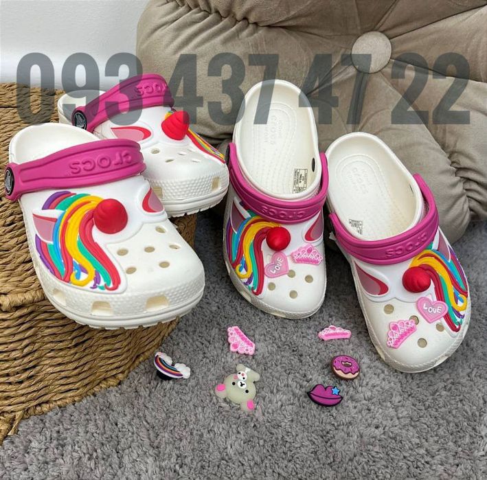 Сабо крокс Crocs для хлопчиків та дівчаток Classic  Kids