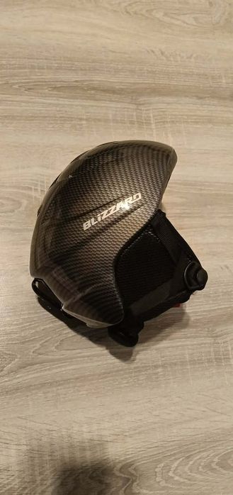 Kask+ gogle bardzo dobry stan