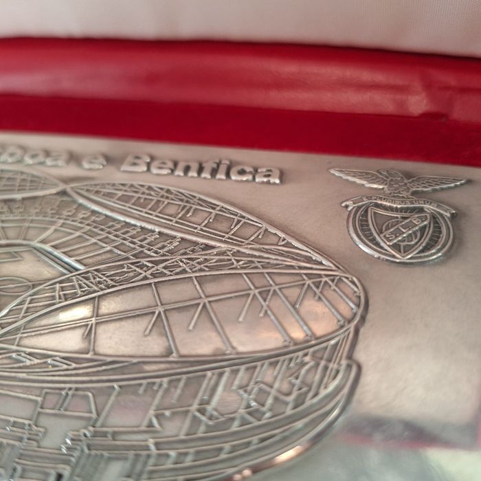 Recordaçao da inauguracao Estadio da Luz