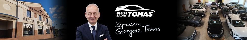 SALON SAMOCHODOWY TOMAS top banner