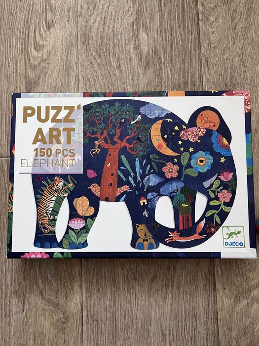 Пазл Djeco Puzz Art Слон 150 деталей