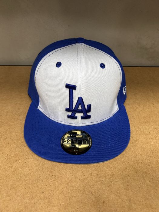 Czapka LA Dodgers Niebieska Biała Basic 7 1/8