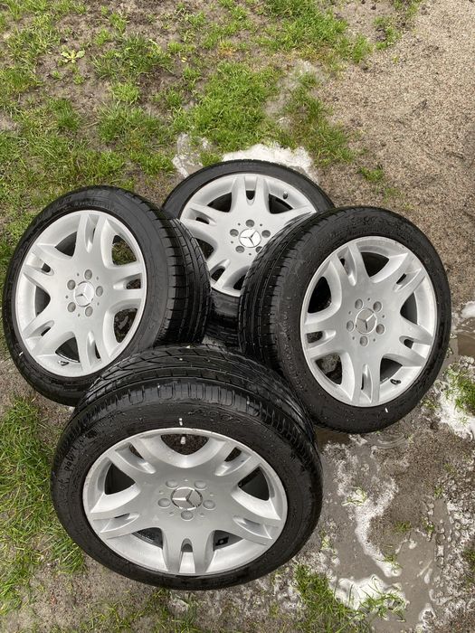 Диски Мерседес Mercedes W211 R17 з резиною