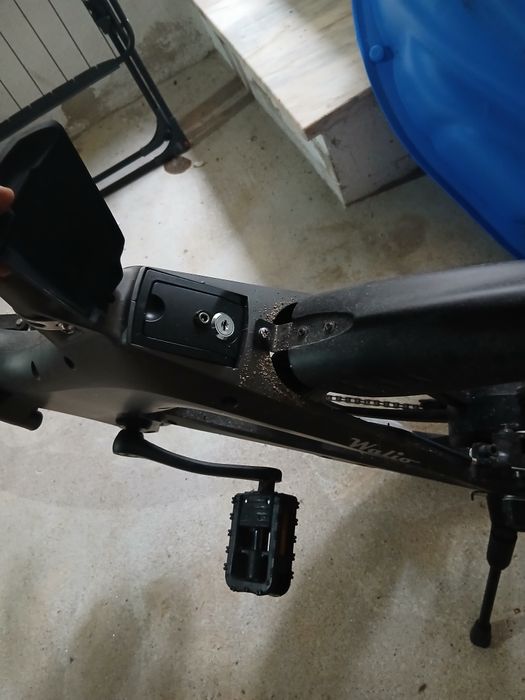 Bicicleta está nova