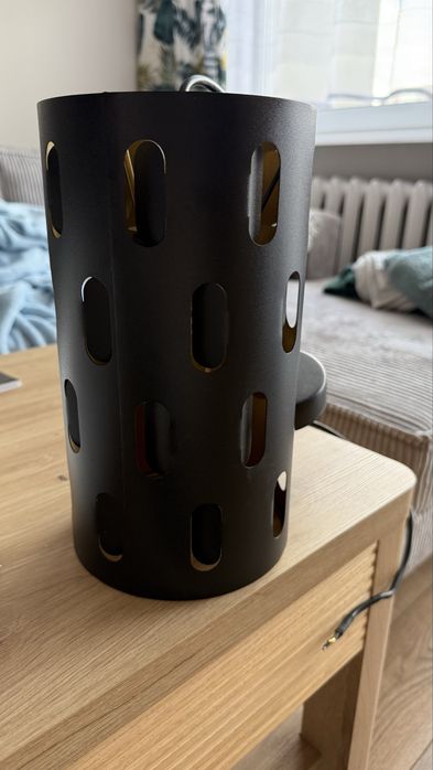 Lampa wisząca czarna