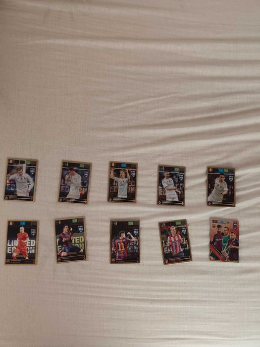 Karty piłkarskie panini Laliga 2015