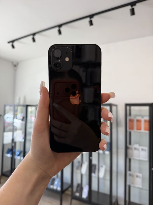 Telefon iPhone 12 128GB Czarny Apple Gwarancja iTrade