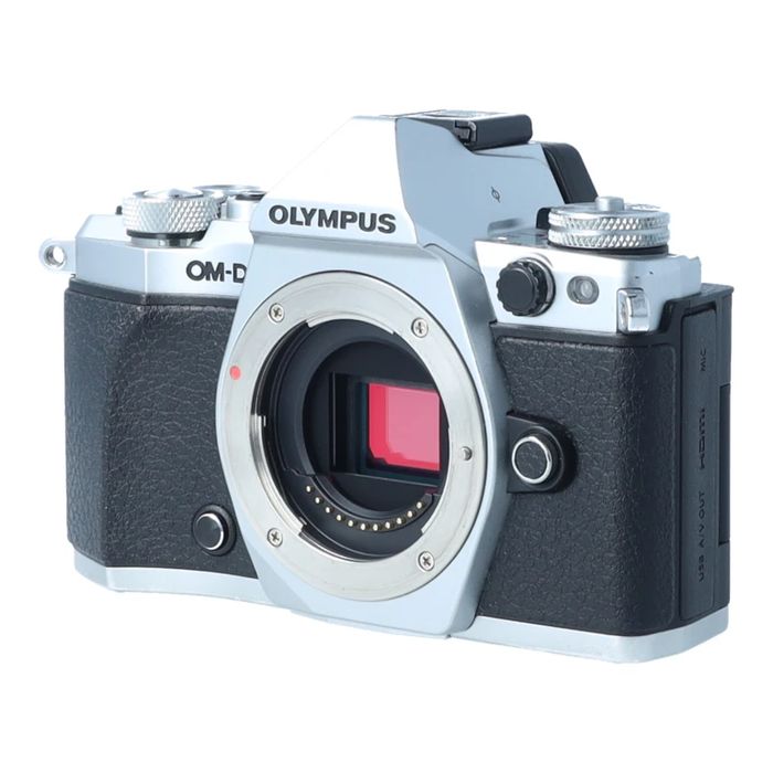 Olympus OM-D E-M5 Mark II body srebrny Cyfrowe.pl Poznań