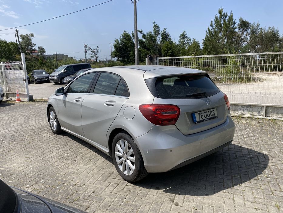 Mercedes-Benz A160d - Nacional