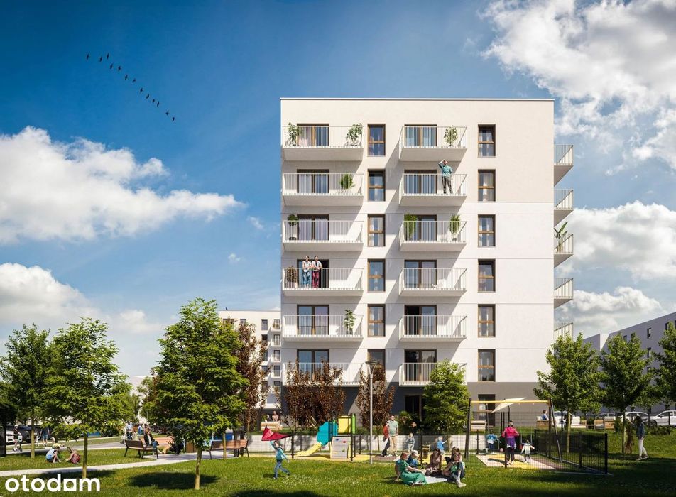 Osiedle Tkacka | mieszkanie 3-pok. | I-50