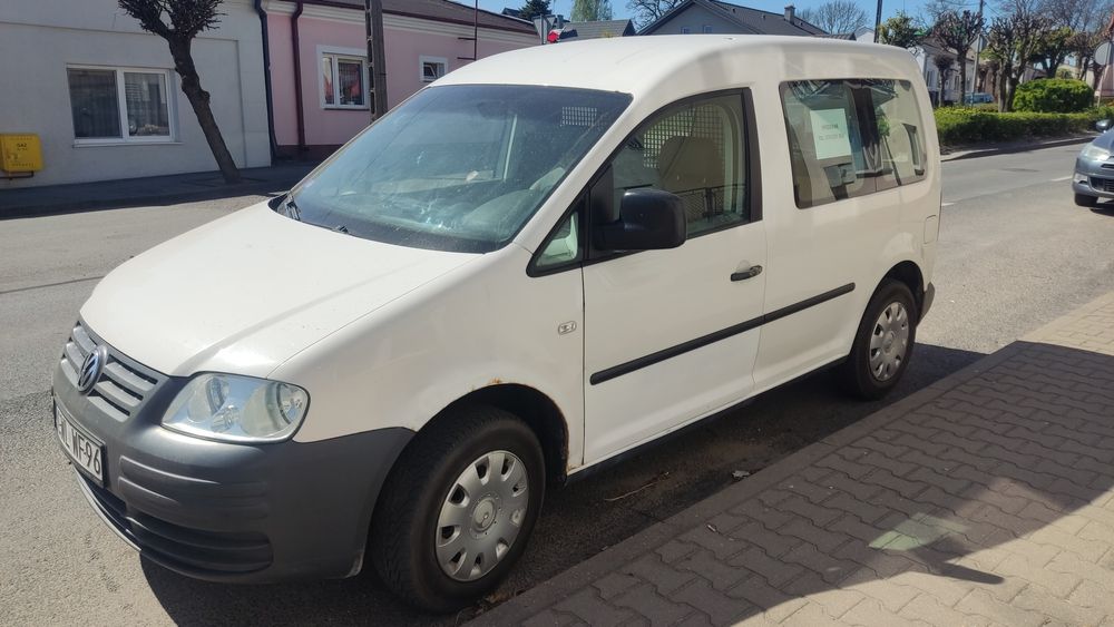 VW CADDY 2.0 sdi