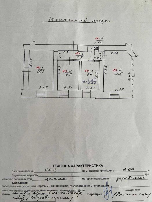 Продаж приміщення в центрі на вул. Поповича