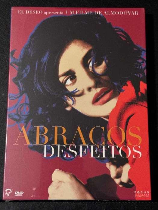 DVD do filme Abraços desfeitos [Novo]