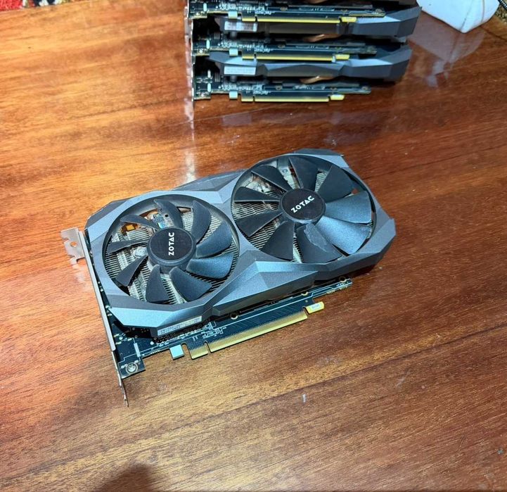 7шт! Видеокарты zotac p104 100 альтернатива 1070