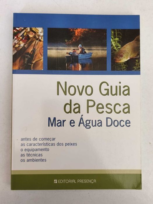 Livro - Novo Guia da Pesca - Mar e Água Doce (ctt editorial grátis)