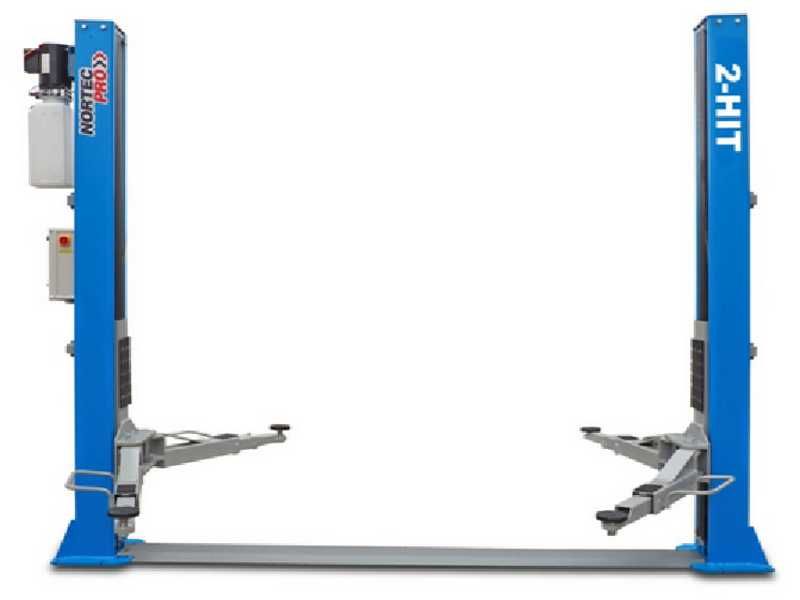 Podnośnik DWUKOLUMNOWY warsztatowy samochodowy 2KOLUMNOWY NORTEC 4T