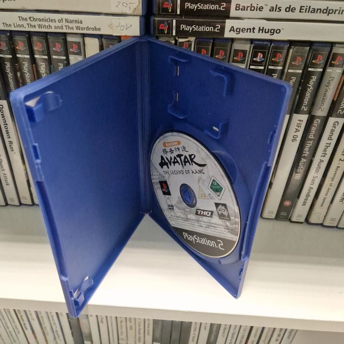 Avatar legend of aang ps2 PlayStation 2