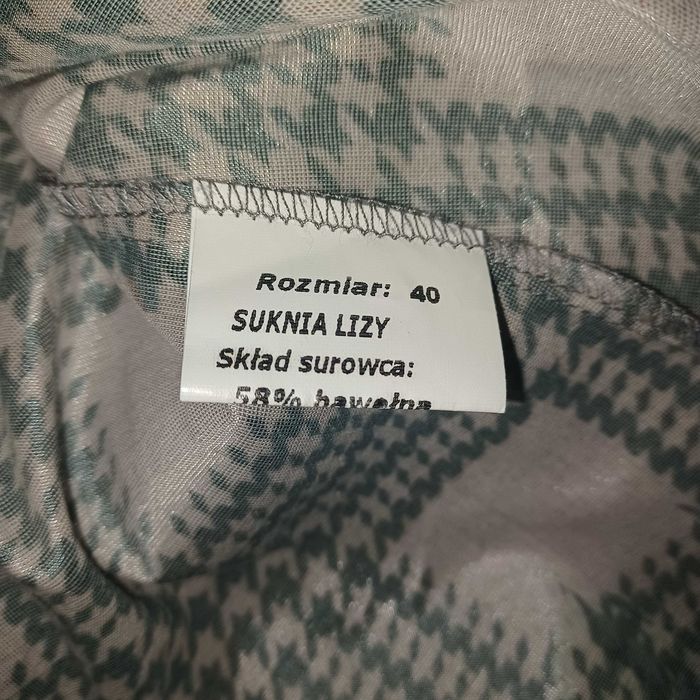 Teresa Kopias sukienka LIZY Ideał dla L/XL/40/42