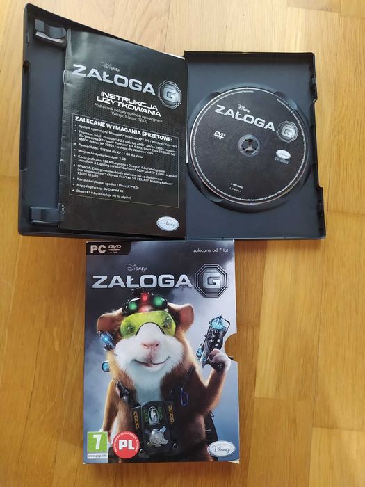 Gra Załoga G Disney, PC-DVD