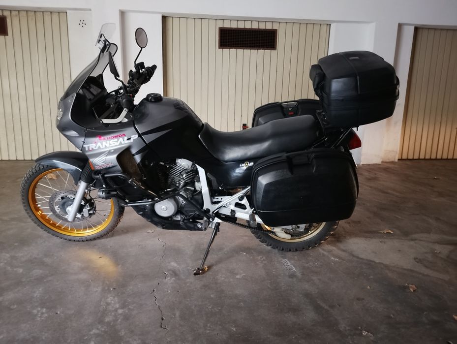Honda Transalp 600V Rally Touring