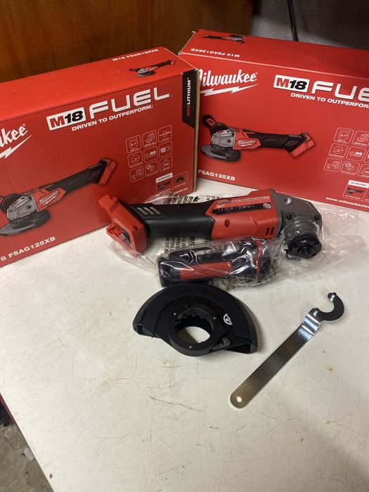 Szlifierka katowa milwaukee M18 FSAG125XB rapid stip