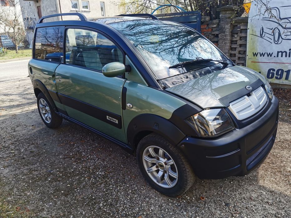 Microcar MC2  2008r bez prawka B na AM od 14 roku, L6e Raty Transport!