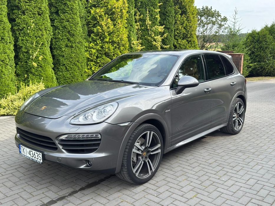 Porsche Cayenne 4.2 TDI 382KM Full opcja, 175000km, serwis.