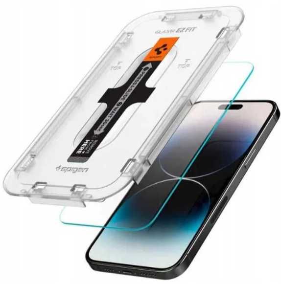 Szkło hartowane Spigen do Apple iPhone 14 Pro 2 szt.