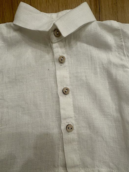 Elegancki komplet wełniany Hey hola 62 ubrano na chrzest