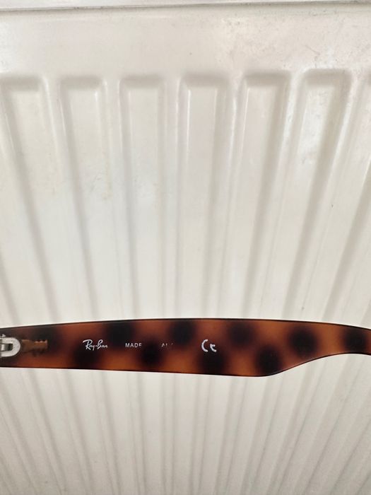 Okulary przeciwsłoneczne Ray-Ban – brązowe, szylkretowe