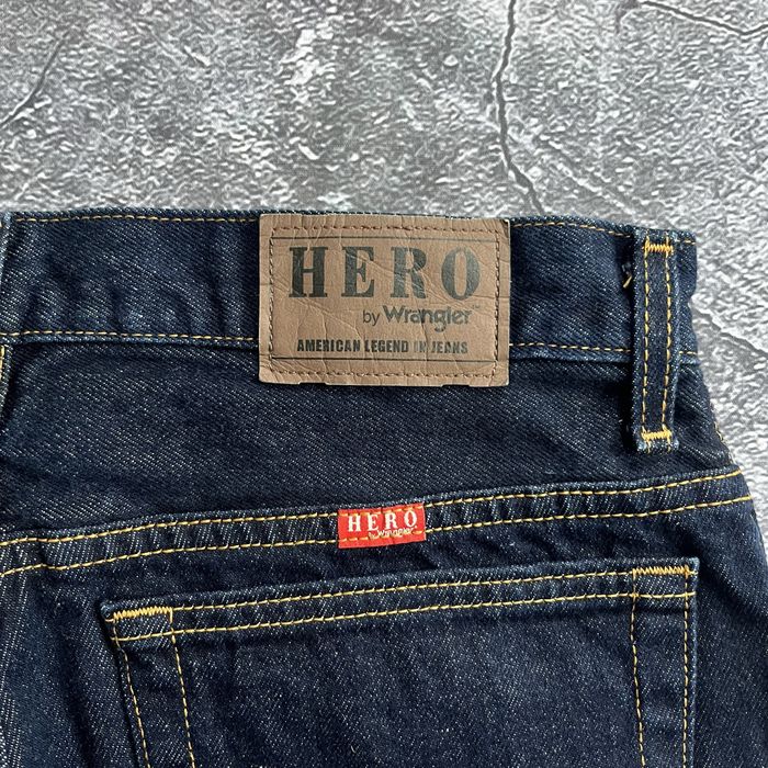Джинсы мужские Hero Wrangler
