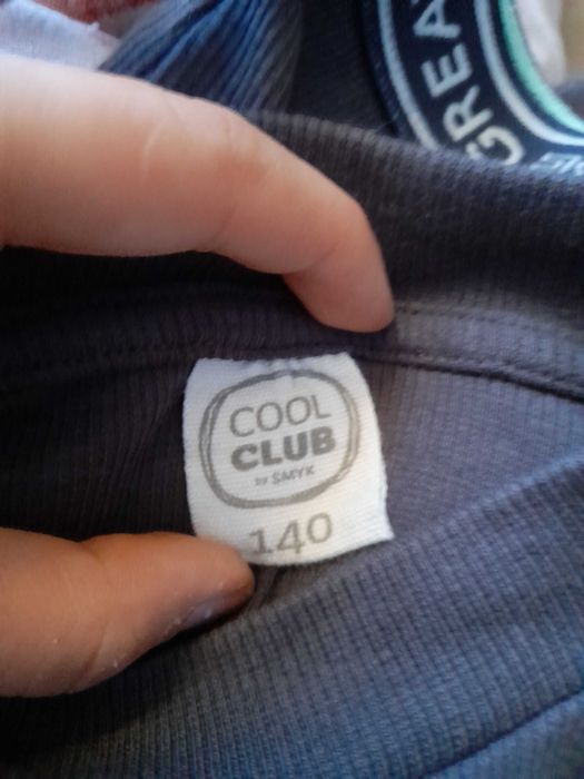 Bluzka z dułgim rękawem top rozm.140. PILNE!!!