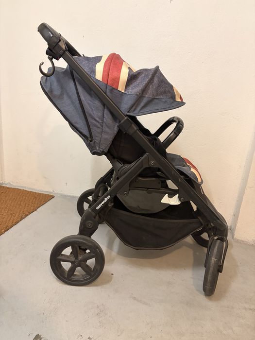 Trio Carrinho Ovo e Alcofa Easywalker