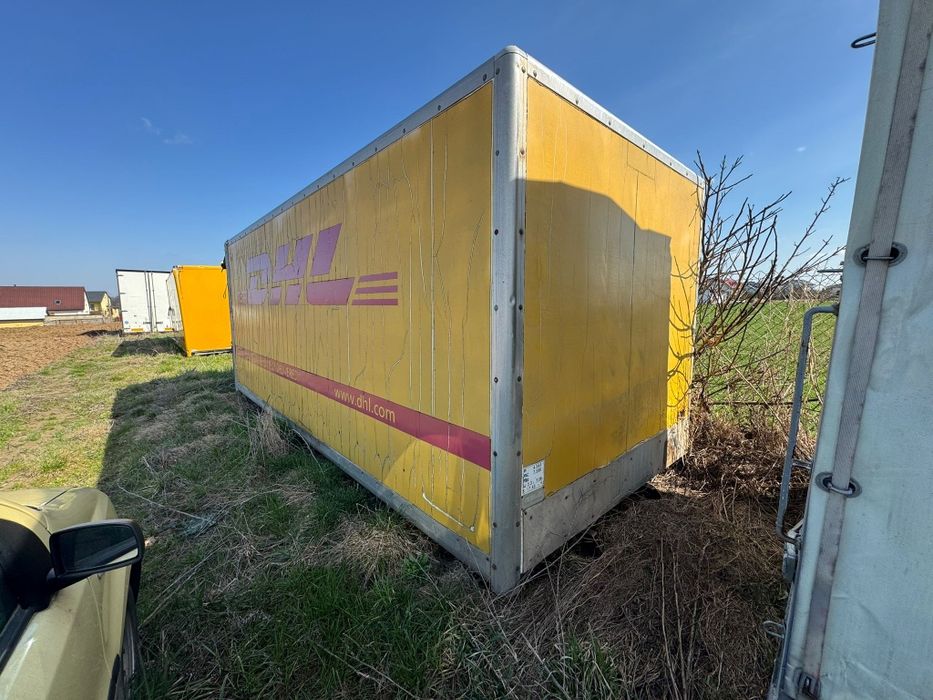 Tanio kontener magazynowy garaż na budowę  z transportem rozładunkiem