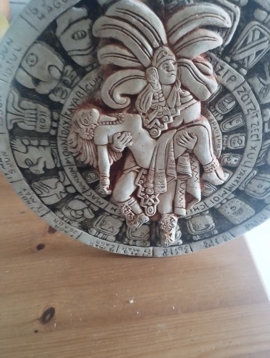 Peça decorativa em pedra original do México