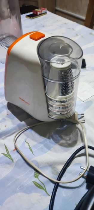 Crepeira e Ralador de legumes