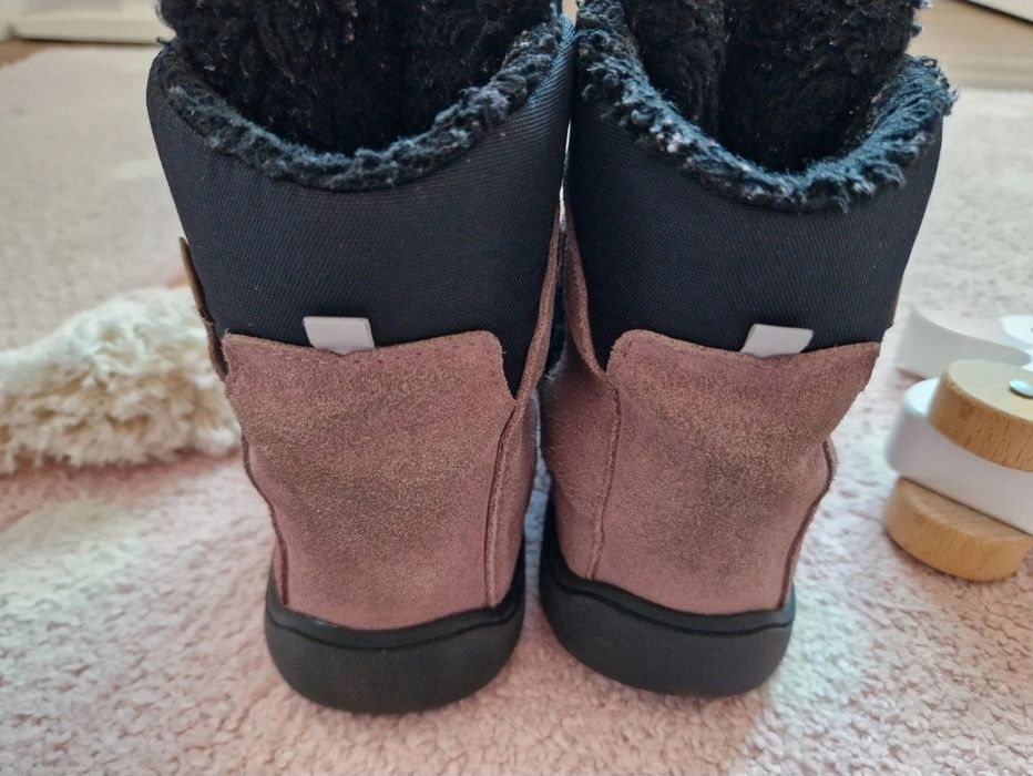 Buty zimowe kozaki śniegowce Mrugała barefoot Heli Pony 29