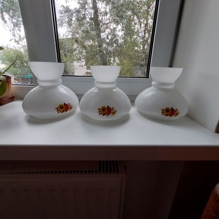 Плафоны для люстры, бра 4-х видов