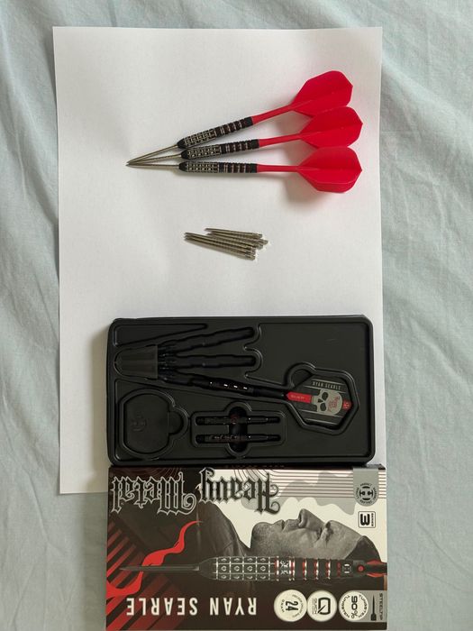 Lotki Harrows Ryan Searle V3 24 g
