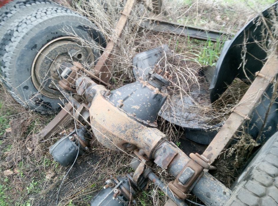 Продам Мост с колесами 7шт