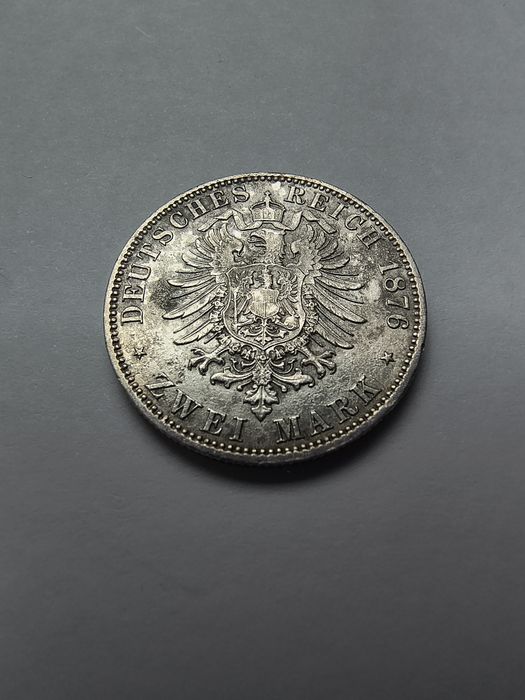 2 marki z 1876 roku
